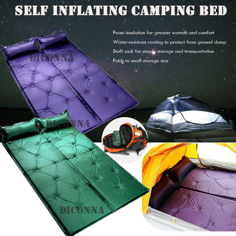 single bed camping mattress