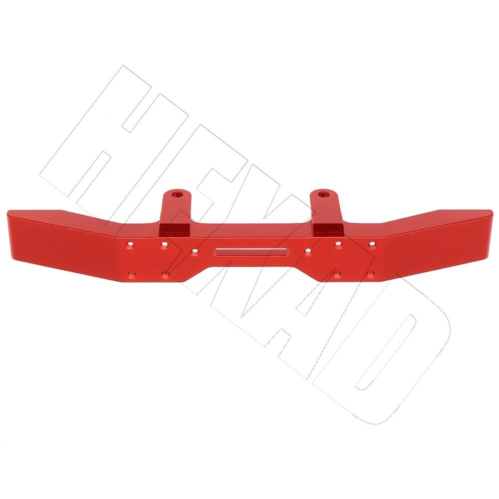 Metal front bumper with rescue hook for car model wpl b14 b16 q60 q61 1/16 rc track car upgrade parts