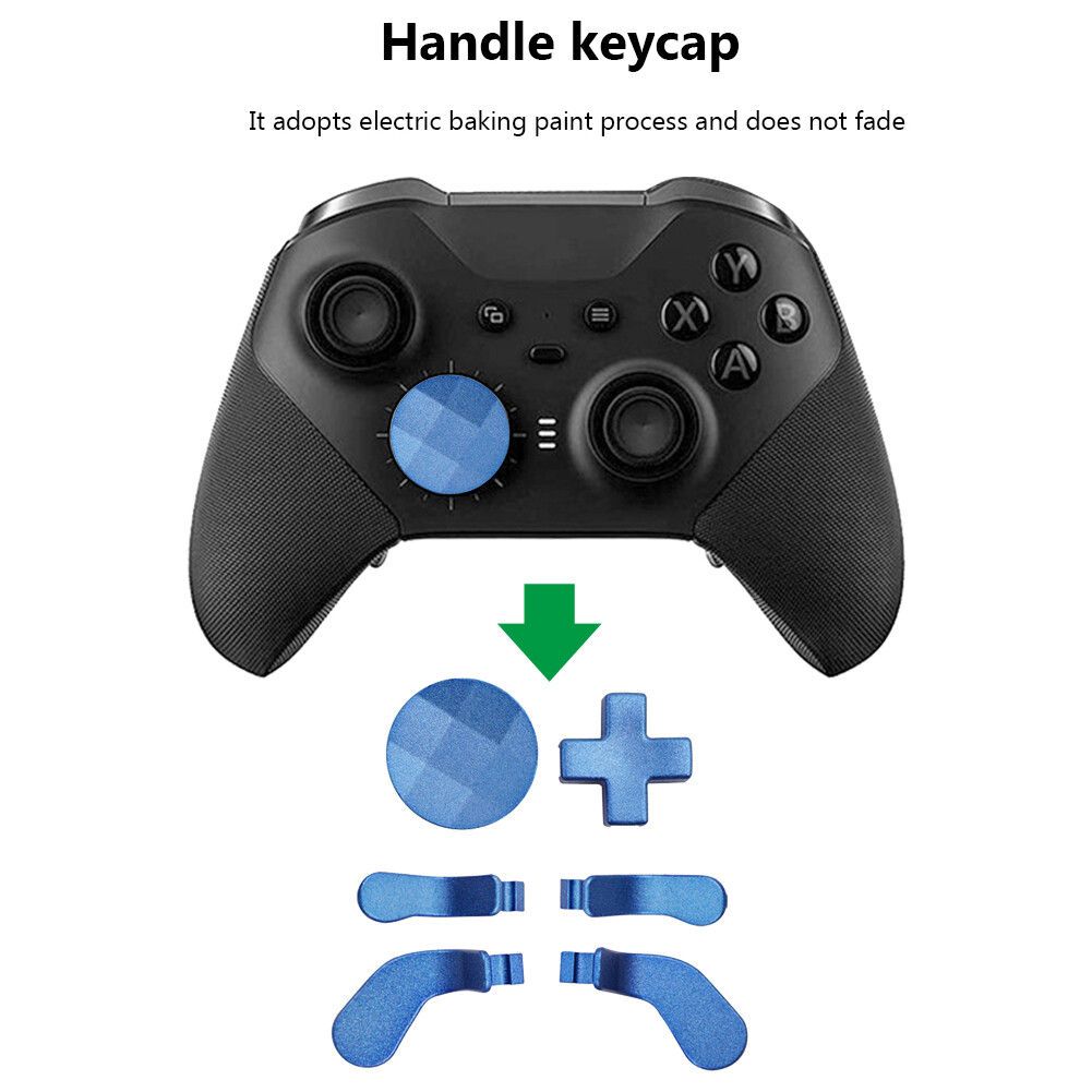 6pcs Universal Game Controller Joystick Trigger Button Set for XBOX ONE ELITE 2 Accessory