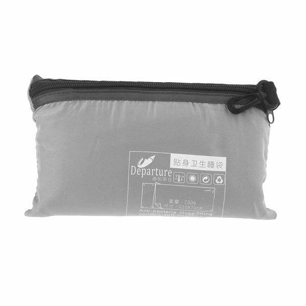 Ultra-light Portable Single Pongee Sleeping Bag Polyester Liner For Outdooor Camping