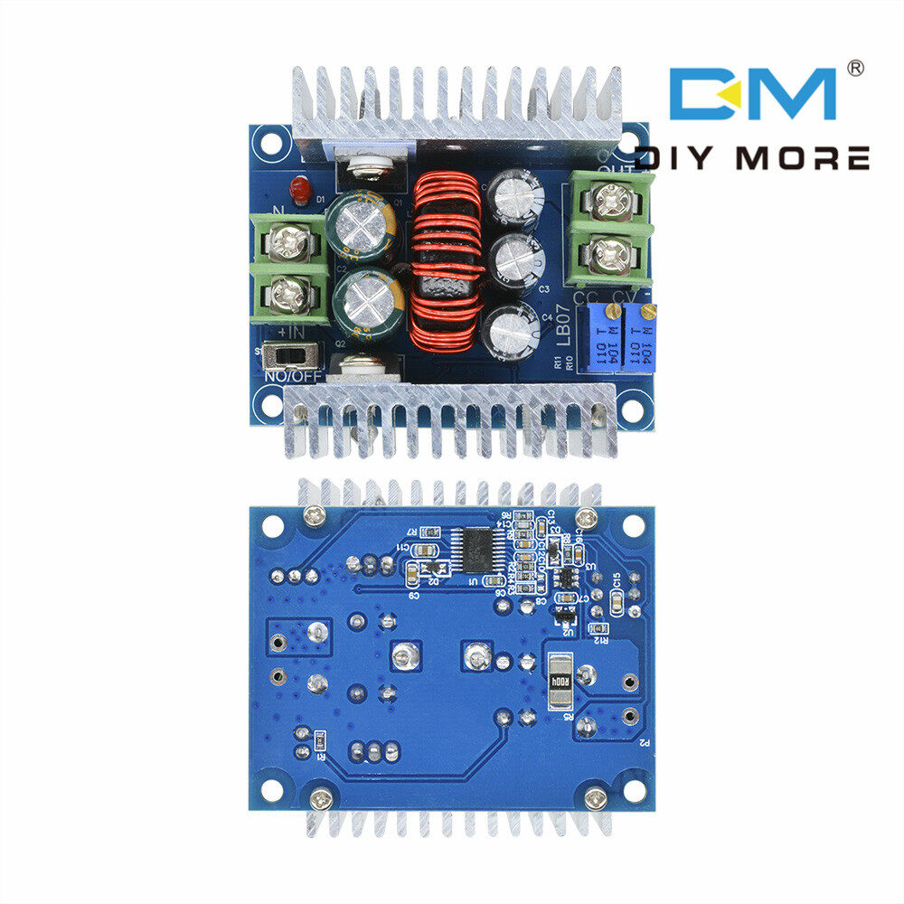 Seasboat 300W 20A DC Buck Module Constant Current Adjustable Step-Down Converter Voltage