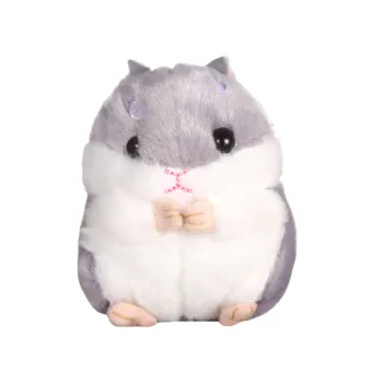 kawaii hamster plush