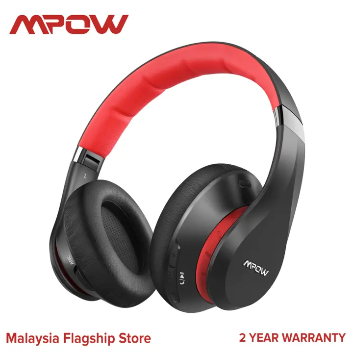 connecting mpow wireless headphones