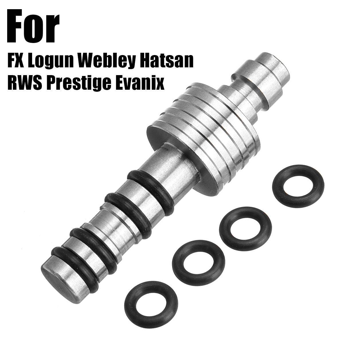 PCP Sạc Đầy Đầu Đo Cho FX Logun Webley Hatsan RW Uy Tín Evanix