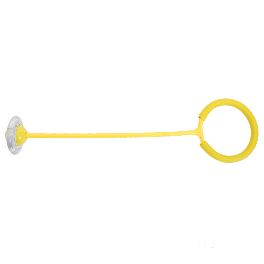 Flash jumping foot force ball jumping ball jumping ring jumping circle QQ H