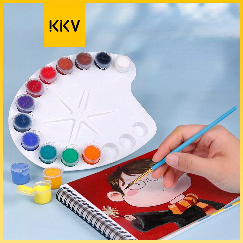 KKVMontmarte MPPS0002 Mini Gouache Paint Set · 9 Piece Set Lazada