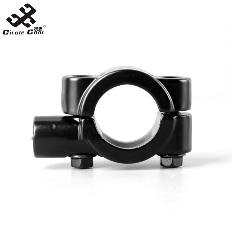 Circle Cool Motorcycle Handle Bar Mirror Mount Holder Rearview Handlebar Mirror Clamp