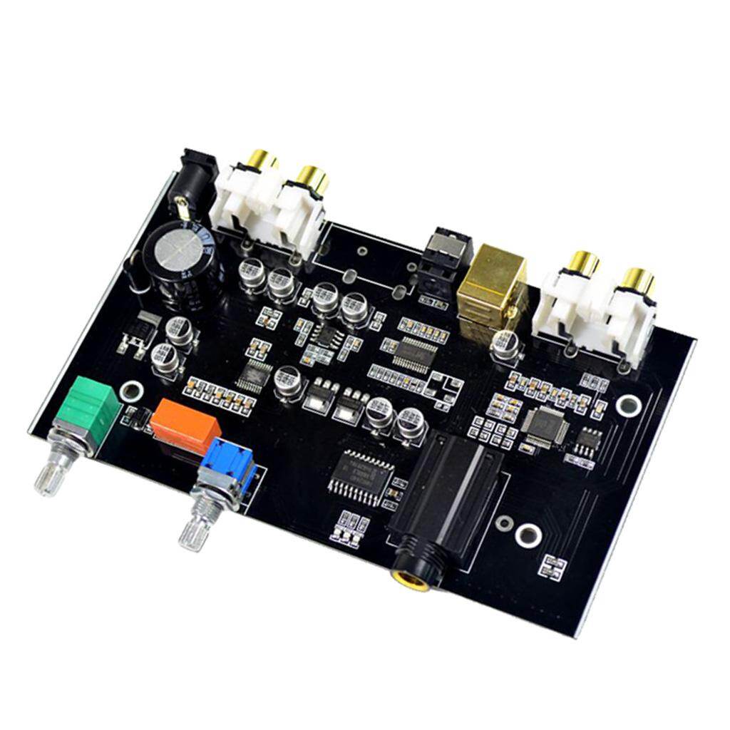 Bảng Giải Mã USB DAC Miracle Shining Bảng Trang Trí Hi-Fi Sợi Quang Đồng Trục NE5532