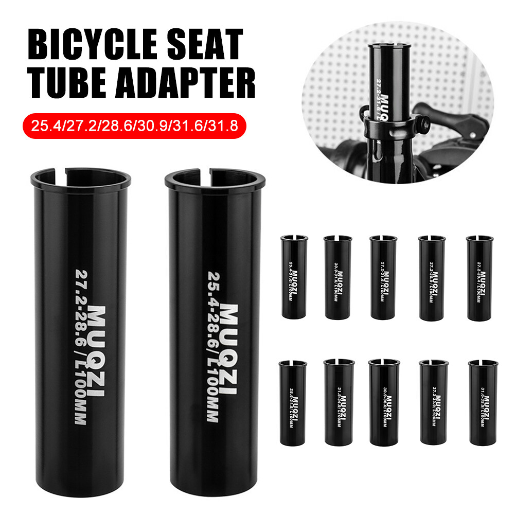 Gb bike seat tube reducing sleeve 25.4/27.2/28.6/30.9/31.6 to 28.6/30/30.4/30.9/31.6/31.8/33.9/34.9/36mm bike seatpost adapter shim