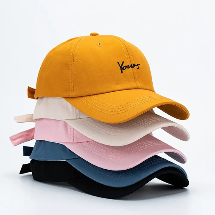 Women's cotton baseball caps Clearance