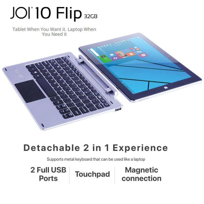JOI 10 Tablet 32GB + Metal Keyboard Malaysia