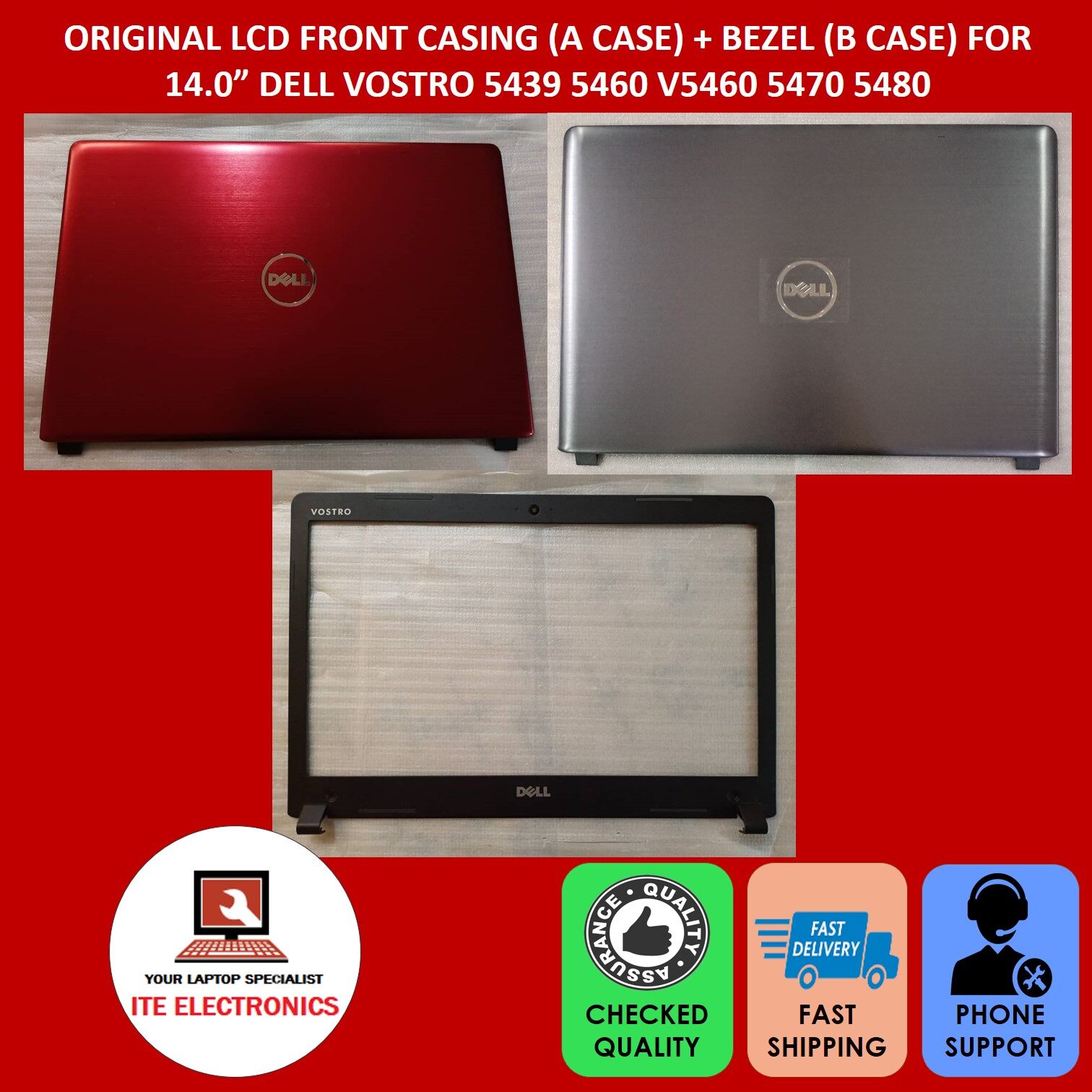 casing dell vostro 5470