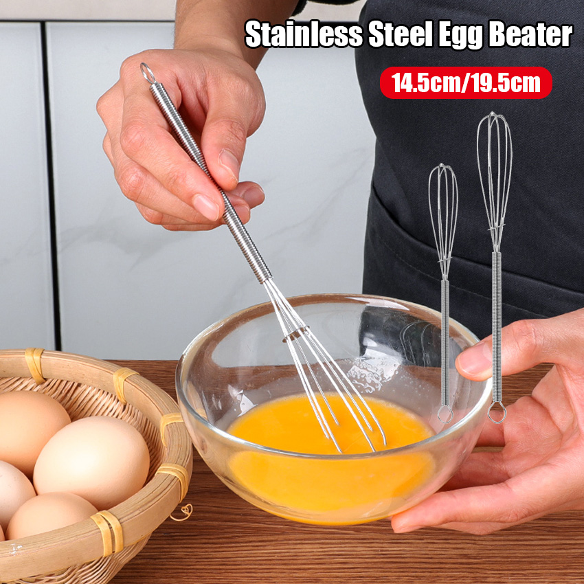 1Pc Stainless Steel Creative Small muzzle Egg Beater Manual Egg Whisk Milk Cream Butter Bakery Whisk Mixer coffee muzzle
