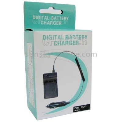 Digital Camera Charger for OLYMPUS BLM1