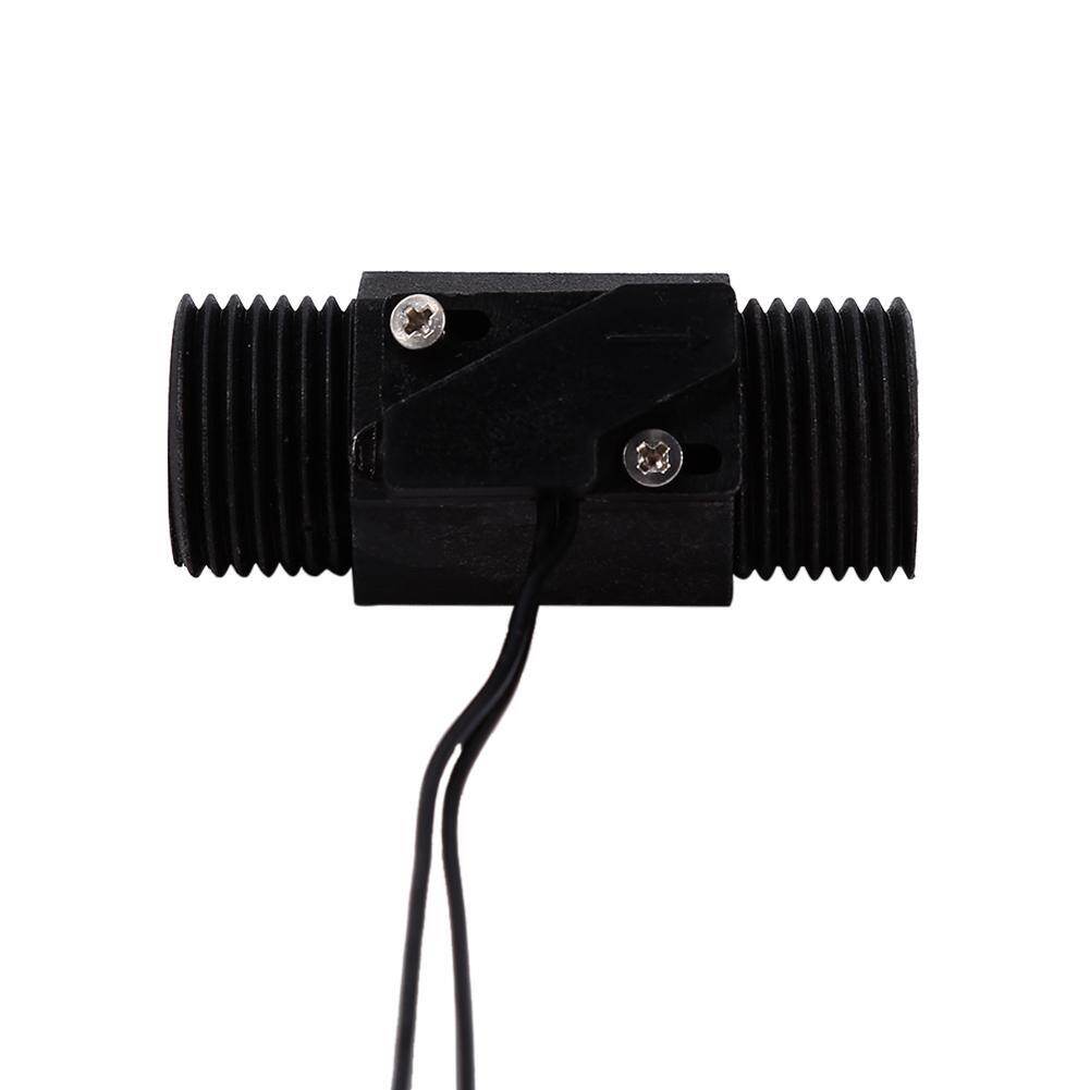 1pc Plastic Water Flow Switch Vertical/Horizontal Water Sensor Magnetic AC 220V