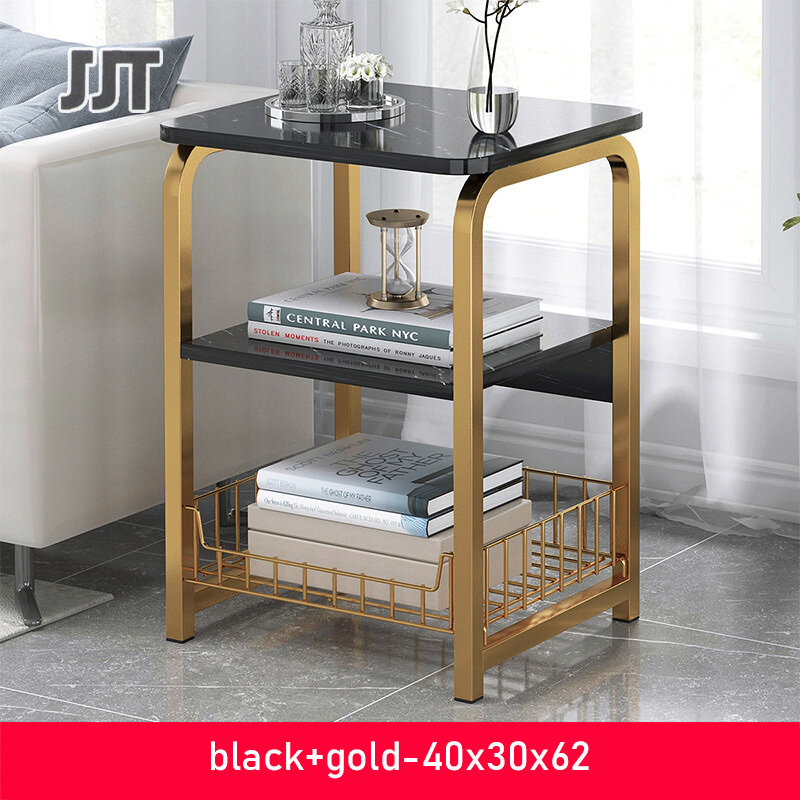 JJT side table small tea table small table small bedside table in the bedroom Small table, movable side table coffee table Snack side table, coffee table, sofa side table, bedside table, coffee table, reception table, multipurpose table, laptop table, sof