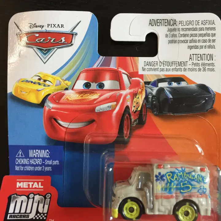 dr damage mini racer