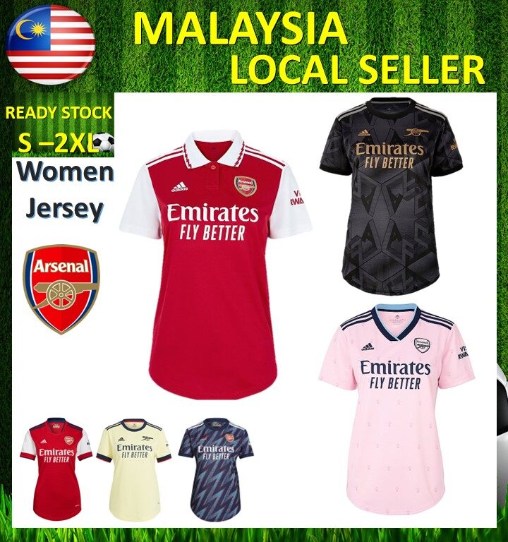 Arsenal hot sale jersey malaysia