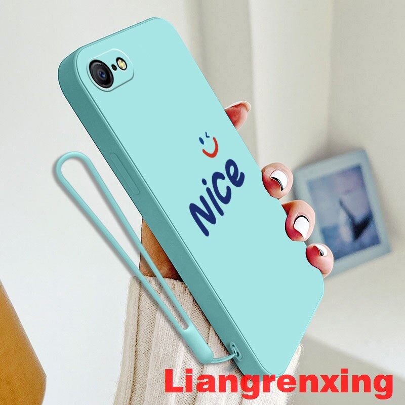 Casing OPPO A71 oppo a71k phone case Softcase Liquid Silicone Protector Smooth shockproof Bumper Cover new design YTNC01