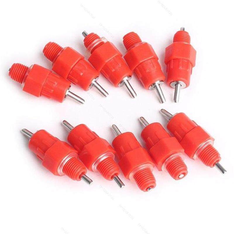 360 Độ Tự Động Gà Gà Mái Ốc Vít Ở Gia Cầm Nước Núm Vú Người Uống Nhà