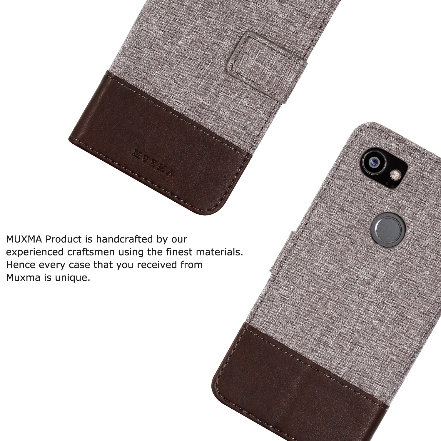 For Google Pixel 4A Pixel 4XL Pixel 4 Pixel 4A 5G / PIXEL 5XL Pixel 5 Case Splicing Leather Canvas For Google Pixel 3A XL Pixel 3A Pixel 3XL Pixel 3 Casing Cover Fashion Flip Folio Phone Cases