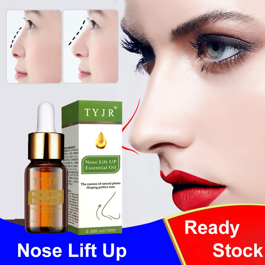 Nose Lift Up Oil Effecttive Powerful Nosal Bone Remodeling Oil Beautiful Nose Lift Upessential oil Cream Magic Essence Cream Beauty Nose Up Shaping Product [100%Original+Ready Stock]