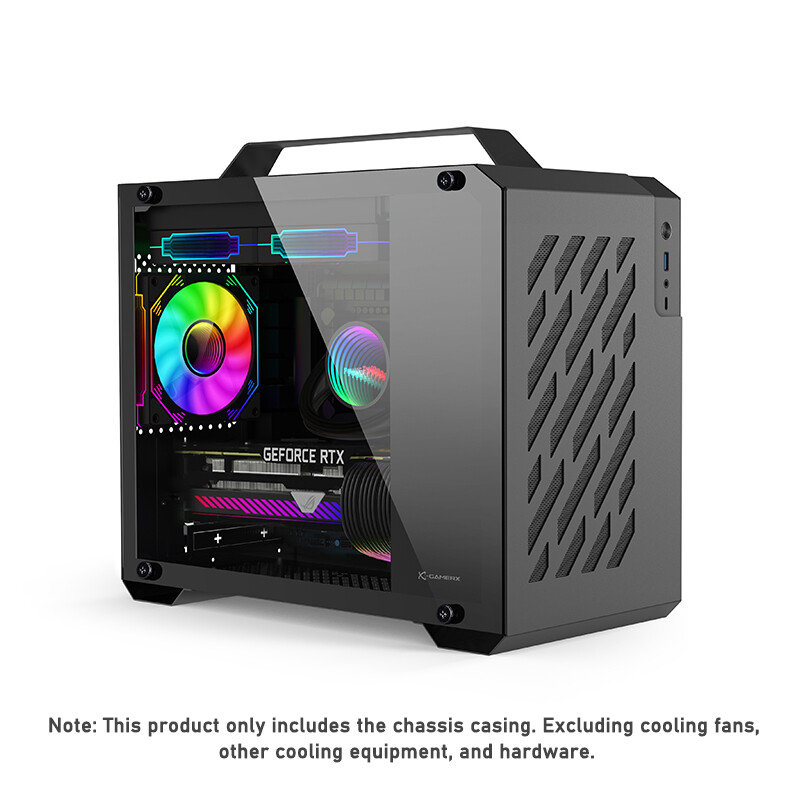 Itx Motherboards New Mini Itx Cases 2021 I100 Pro ITX/DTX Aluminum