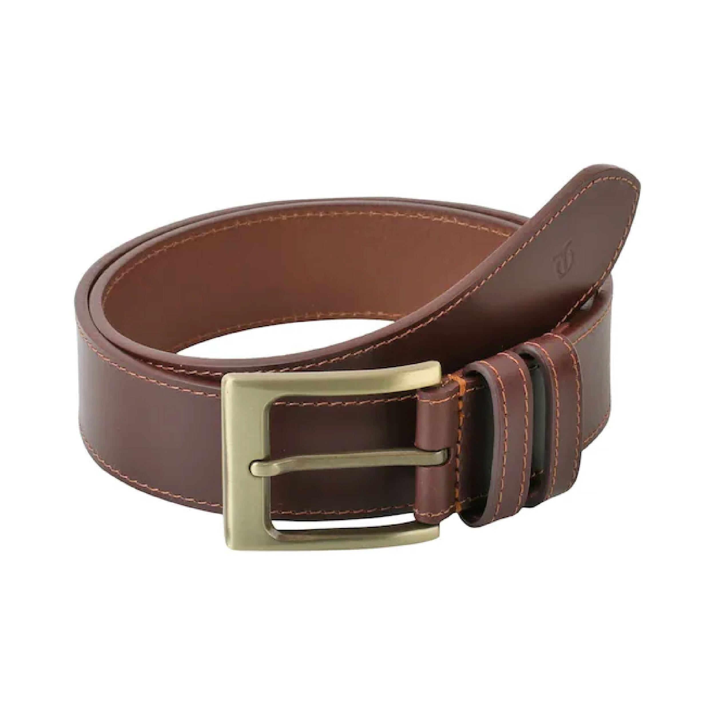 Titan Brown Genuine Leather Belt NTB148LM4BRX | Lazada