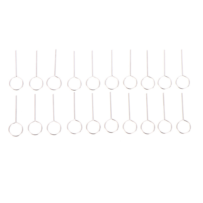jiaoxing 20Pcs/lot Universal Sim Card Tray Ejector Eject Pin Key Removal Tool for Phone