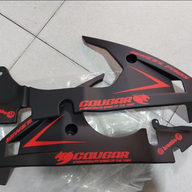 [DauNhot-PhuGia]Mỏ cày exciter 150, mỏ cày nhựa kiểng cho exciter 150 tô điểm thêm cho xe hầm hỗ cứng cáp hơn-Đen-Chữ Đỏ-