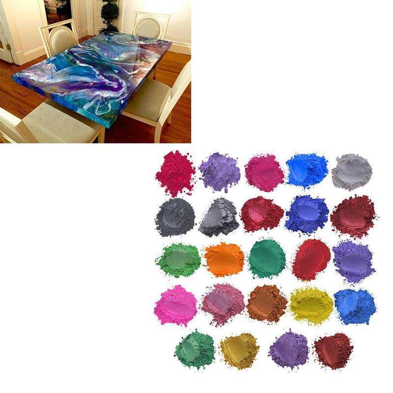 Mua Pha Lê Epoxy Ôm Ngọc Trai Sắc Tố Bột