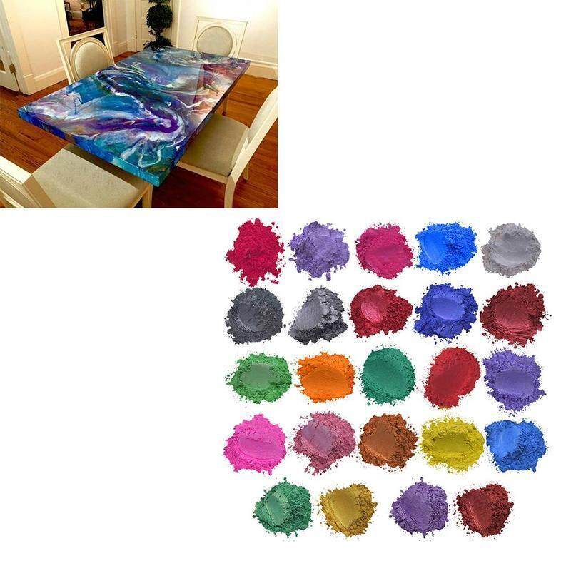 Mua Pha Lê Epoxy Ôm Ngọc Trai Sắc Tố Bột