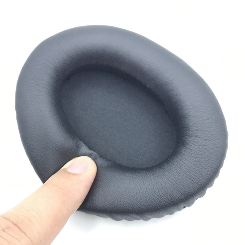 1 Pair Foam Earpads Ear Pads Sponge Cushion Replacement Elastic Ear Pads for HyperX Cloud Flight Cloud Stinger