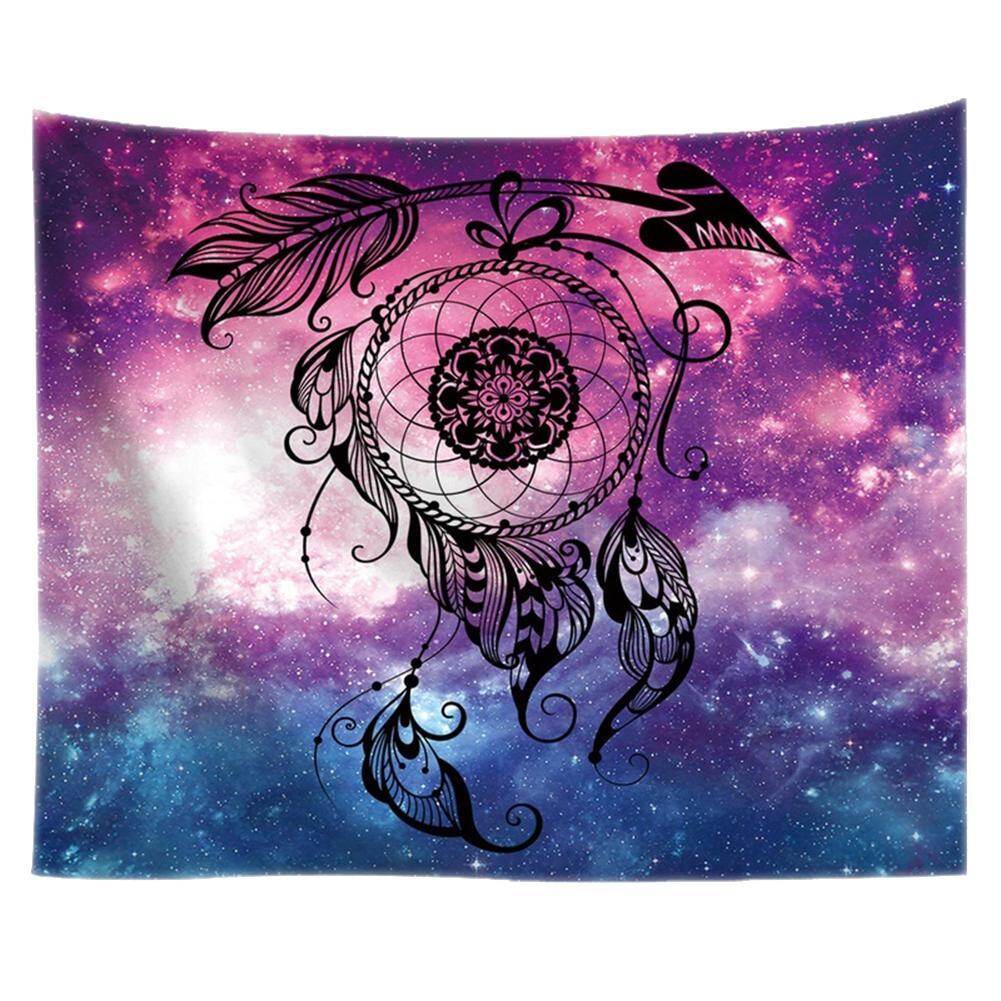 [Chinatera] Hanging Wall Tapestry Printed Blanket Carpet Yoga Beach Mat Home Art Decor