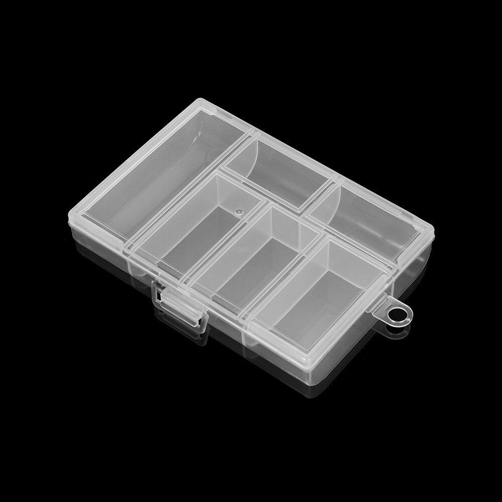 8.4 * Hộp Đựng 12Mm, Hộp Hạt Trang Sức Hình Chữ Nhật Bằng Nhựa Phụ Kiện Bông Tai Hộp Đựng Đồ Hộp Đựng Đồ Trưng Bày