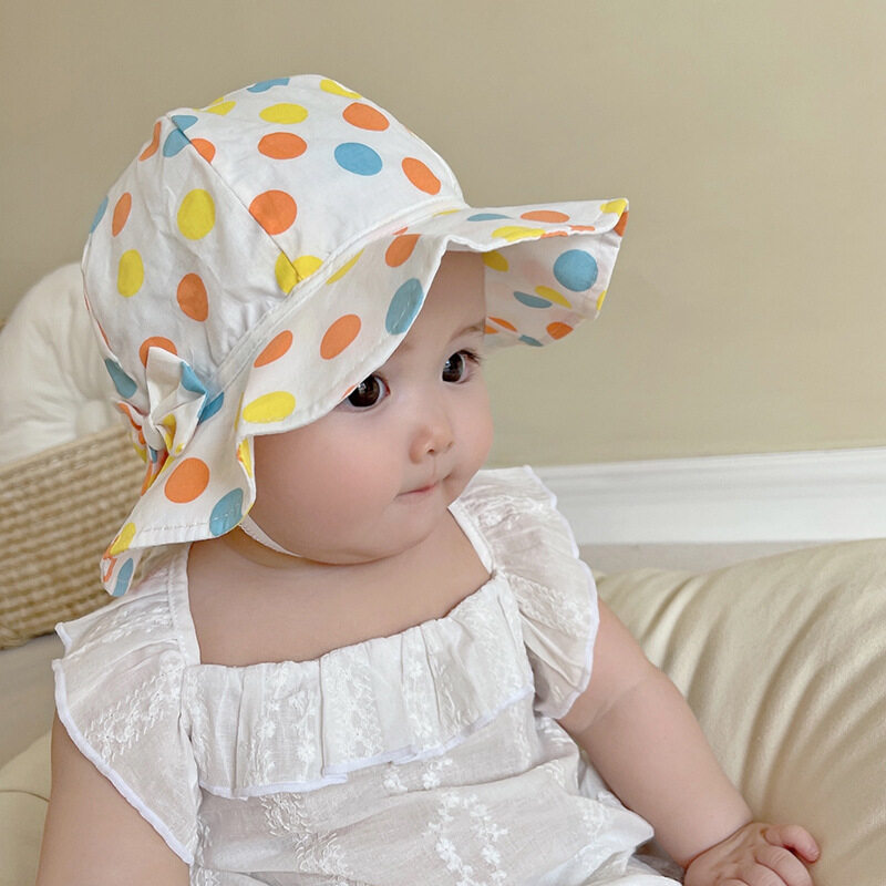 Cotton hats for baby 2024 girl