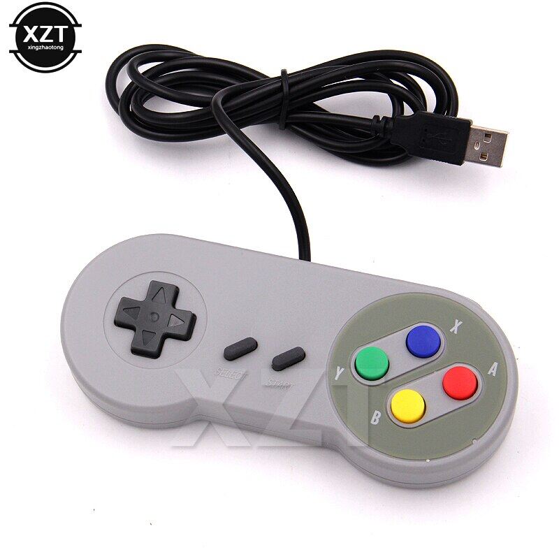 USB Game Controller For Classic Super Nintendo SNES Gamepad Famicom For PC MAC Qperating Systems Joystick Games Accesorios Smartwatches