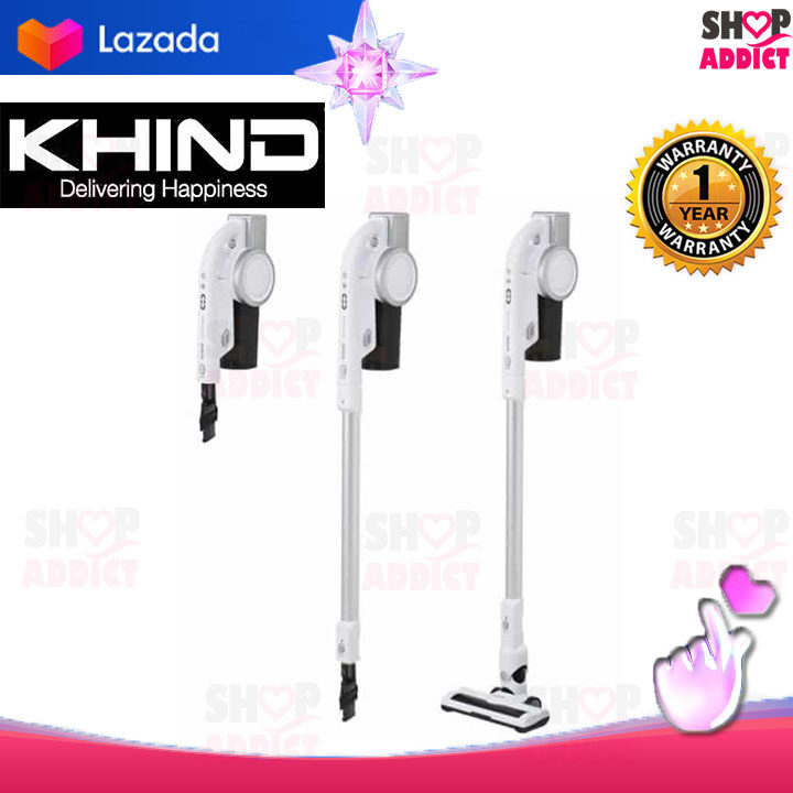 Khind Cordless Vacuum Cleaner VC9679 Lazada