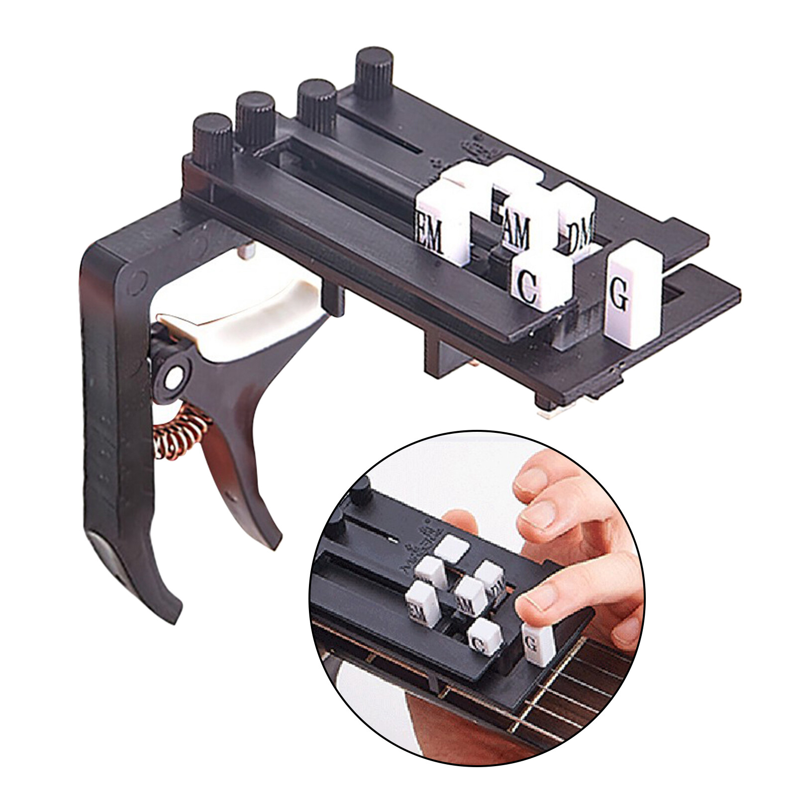 BNGUITAR Guitar Chords Trainer Teaching Aid Tool Learning System Practice Assistant