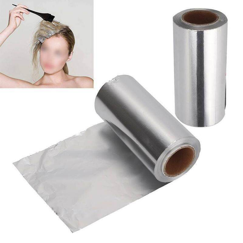 Giấy Bạc Nhôm Làm Móng Nghệ Thuật Tiêu Chuẩn Dày 6M Dễ Sử Dụng Bạc Màu
