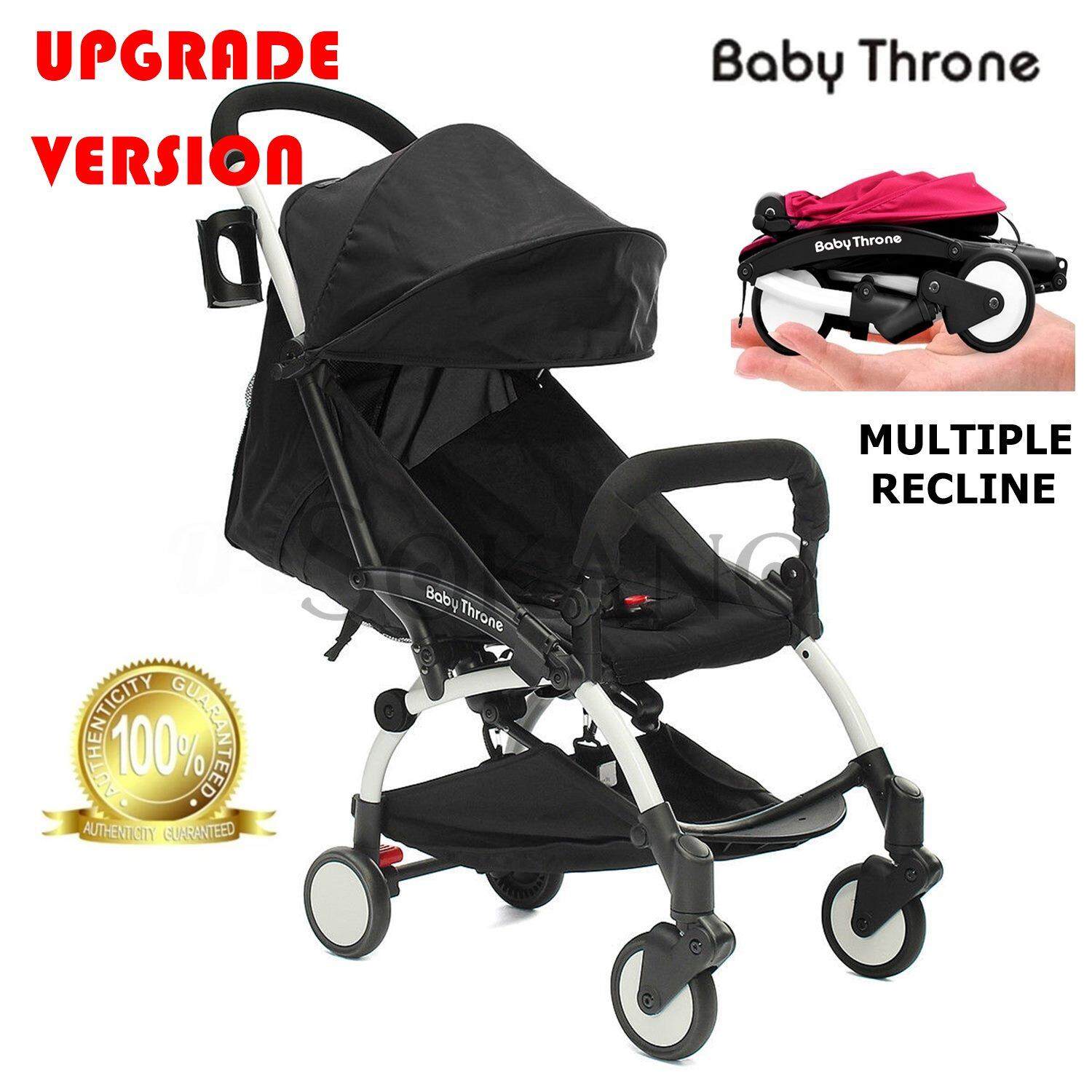 Baby throne stroller made in hotsell