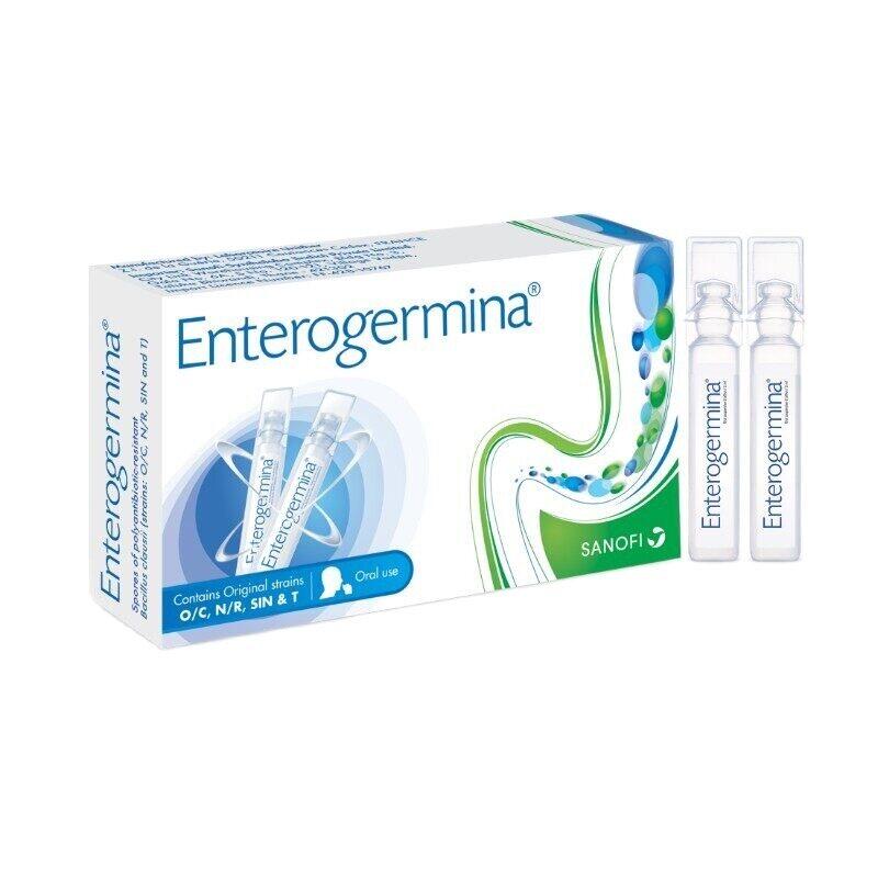 Enterogermina Oral Suspension Billion Ml Vials Ready Stock Lazada