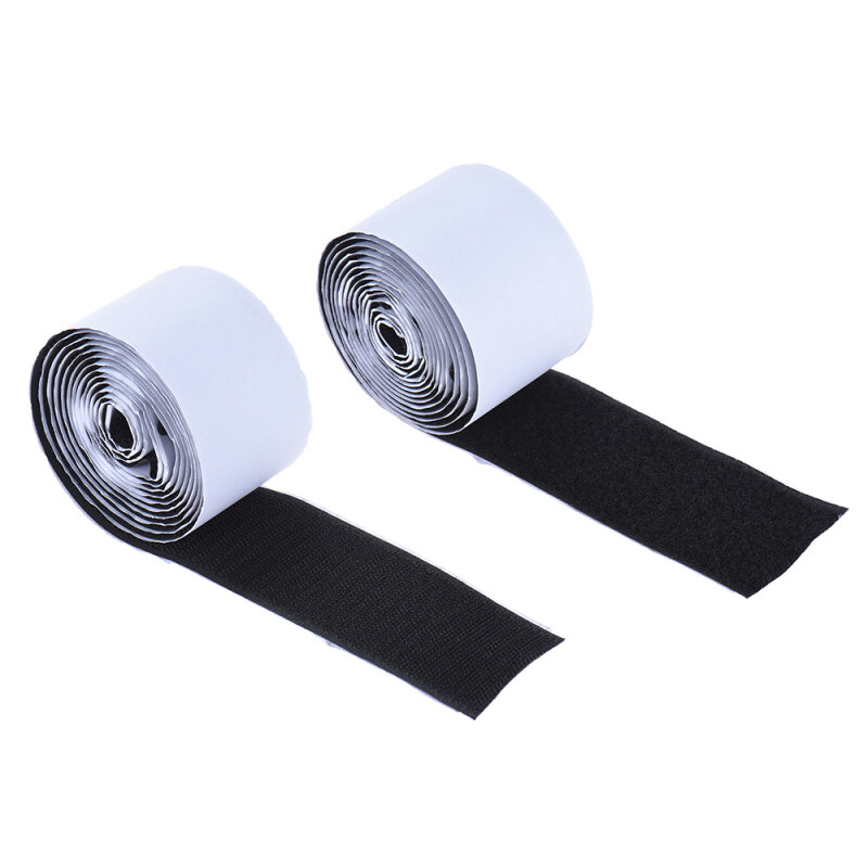 Pedalboard Bàn Đạp Gắn Băng Fastener Chiều Dài 2M Chiều Rộng 5CM Cho Bàn Đạp Guitar, 2-Pack (1 Móc + 1 Vòng)