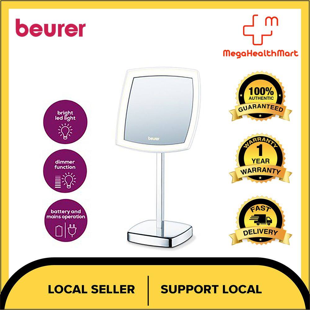 Beurer BS 99 Illuminated Cosmetics Mirror Lazada