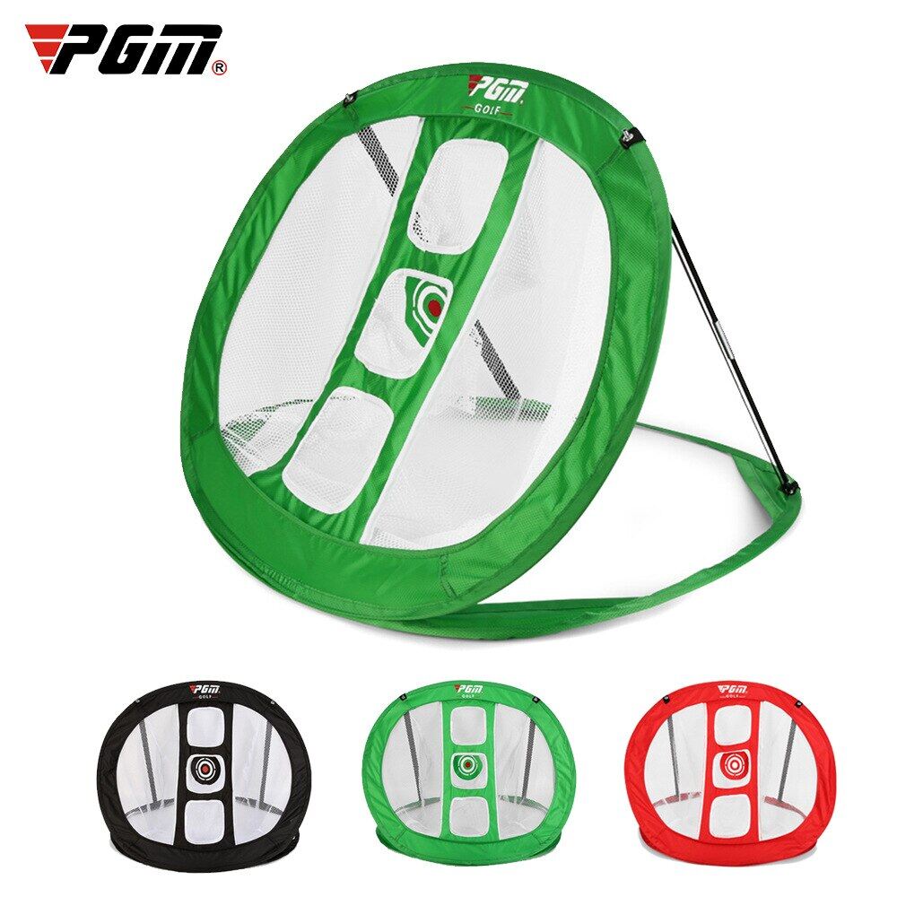 PGM Golf thực hành lưới đa mục tiêu cắt lưới trong nhà/ngoài trời đào tạo Simulator LXW016