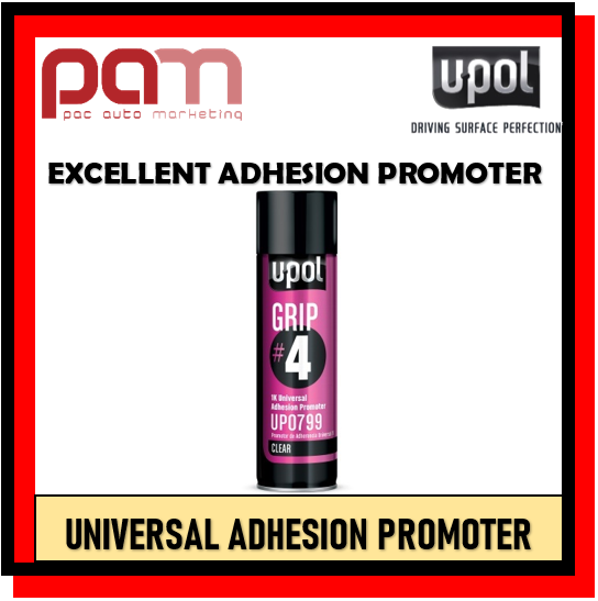 UPOL GRIP 4 Universal Adhesion Promoter Plastic, Aluminium, GI, Zinc