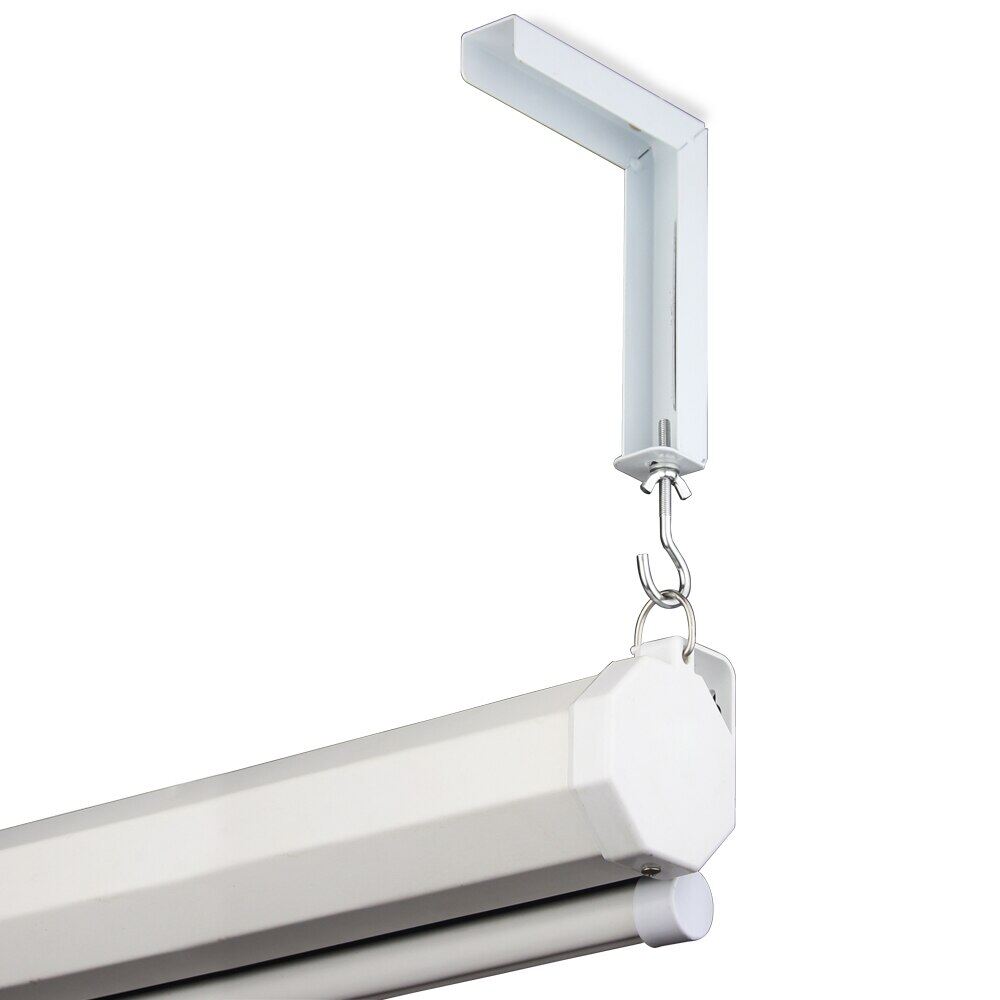 Móc Gắn Màn Hình Máy Chiếu Có Thể Điều Chỉnh Thông Dụng Giá Treo Màn Hình Chiếu Treo Tường Bộ Móc Treo Màn Hình Phim