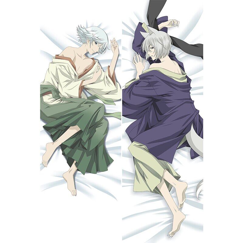 Newly Design Anime Kamisama Love/Kiss Pillow Covers Tomoe Dakimakura