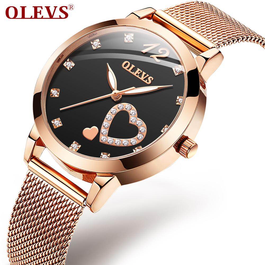 OLEVS  ladies watch new genuine fashion waterproof simple trend  temperament watch  French niche quartz watch  accurate travel time