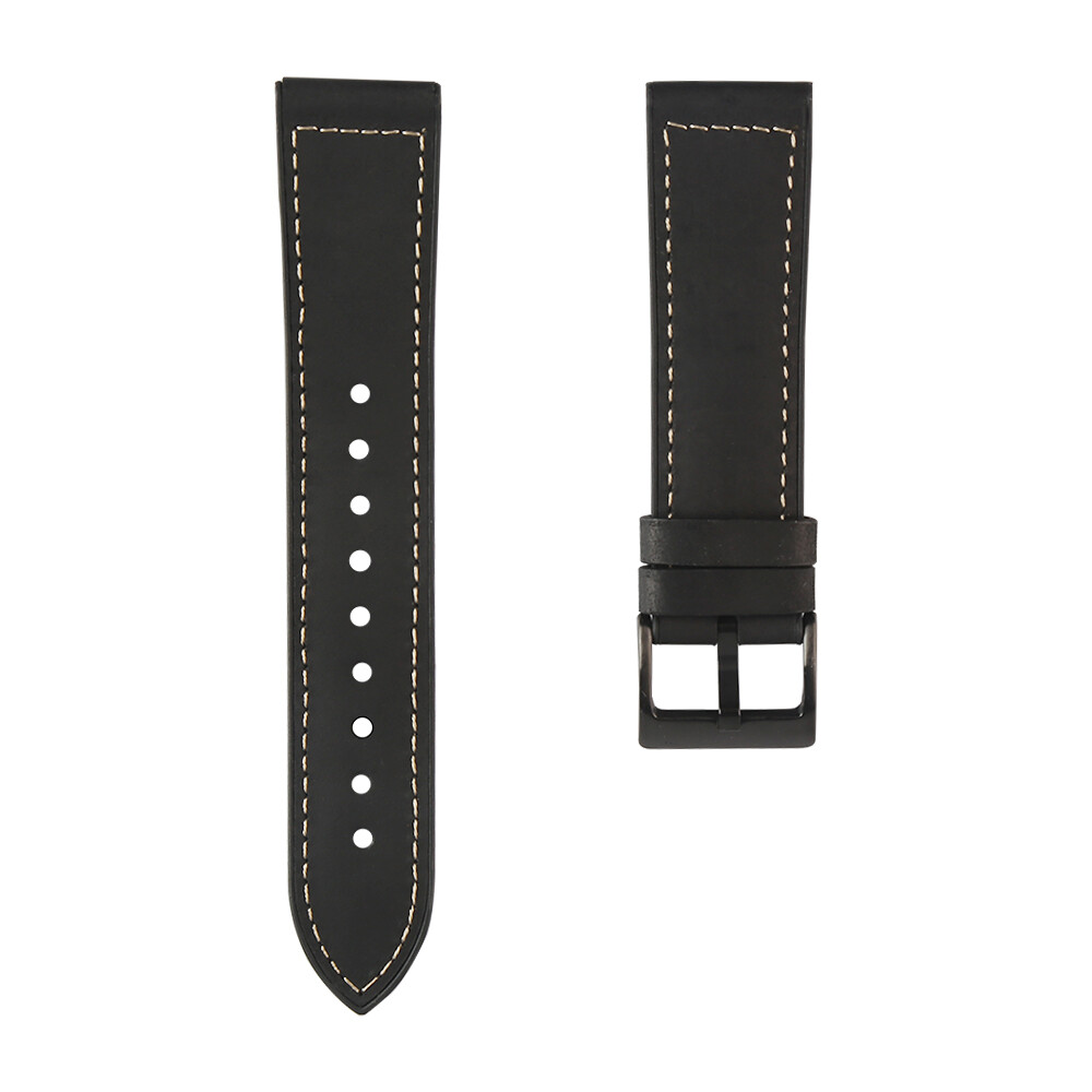 20mm 22mm Genuine Leather Silicone Watch Band Strap for Huawei Watch GT/GT2 /GT3/GT2e / GT2 pro / Honor Magic Watch 2/Huawei Watch Buds/Huawei watch GT3 SE